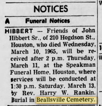 John Hibbert Sr.